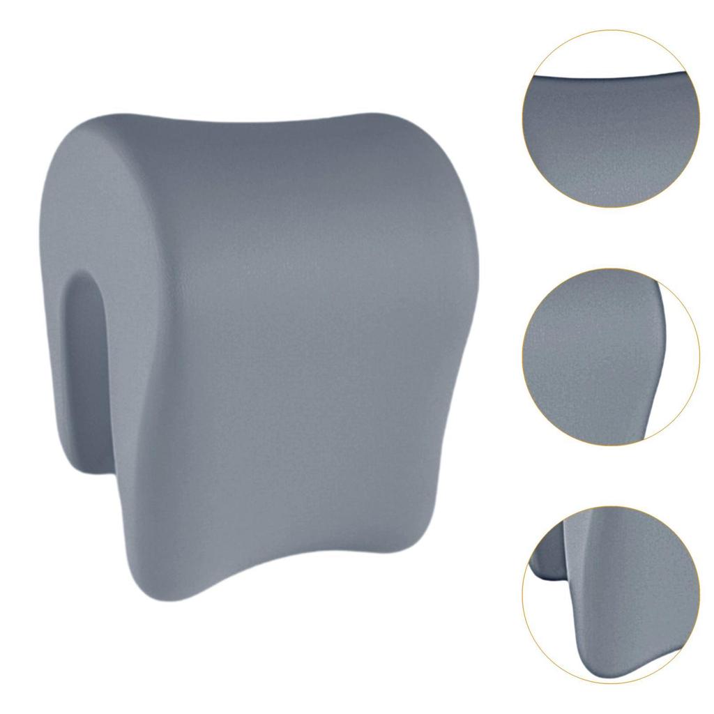 Memory Foam Neck Pillow Supportive Chair Pillow Desk Nap Cushion for Office Sleeping and Travel Rest