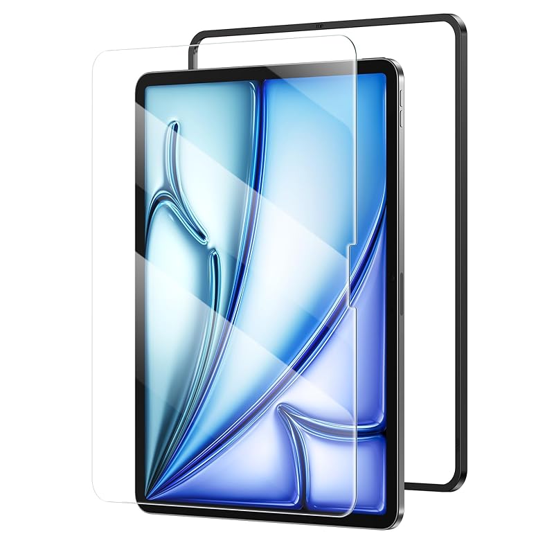 Защитное стекло NIMASO для экрана iPad Air 11 M4 2026 / iPad Air 11 M3 7-го поколения 2025 / iPad Air 11-дюймовый M2 6-го поколения 2024 -