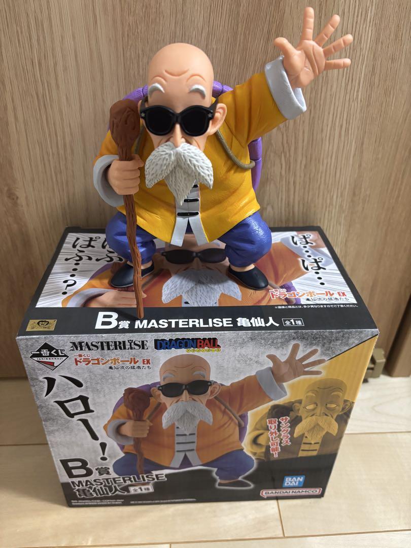 

[Б/У] Ichiban Kuji Dragon Ball EX Воины Каме Сеннина Приз B Фигурка Каме Сеннина