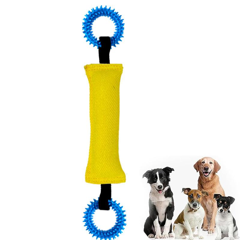 Dog Training Sticks Dog Interactive Toys Throwing Molars Pulling Chewing Toys Medium and Large Dogs