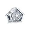House Friendly Family Charm Fit Original Bracelet Shining Bead Diy Women Jewelry Giftcopper Trinket Jewelry Party Gift
