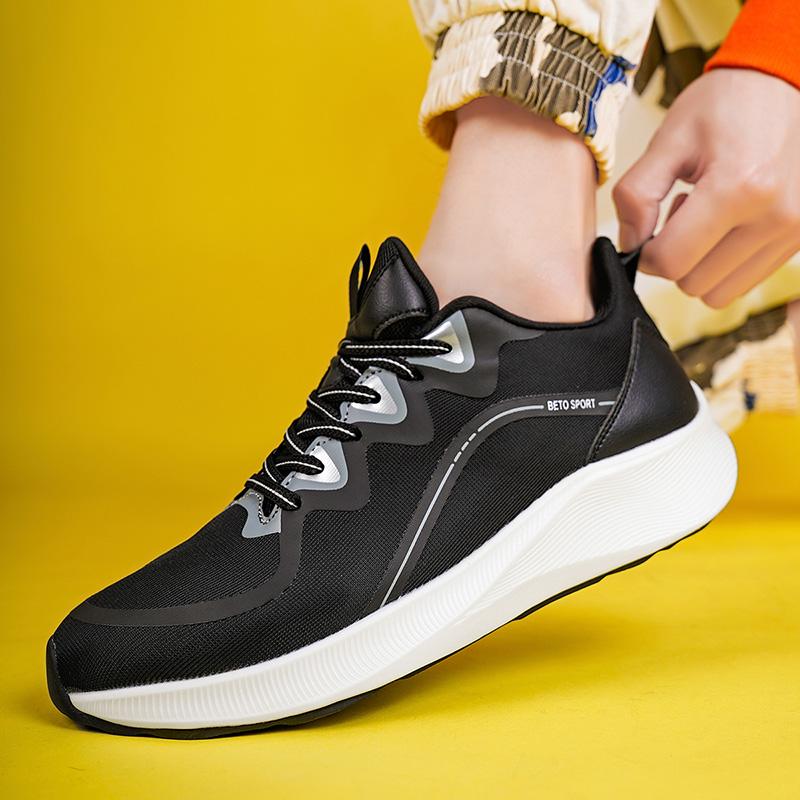 Trend Sneakers Men Sport Running Sneakers Shoes For Men Athletic Walking Shoes Male Comfortable Men’s Shoes Street Style