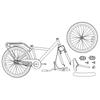 Kids  Bicycle 20 Inch for Ages 6 11 Dark Blue