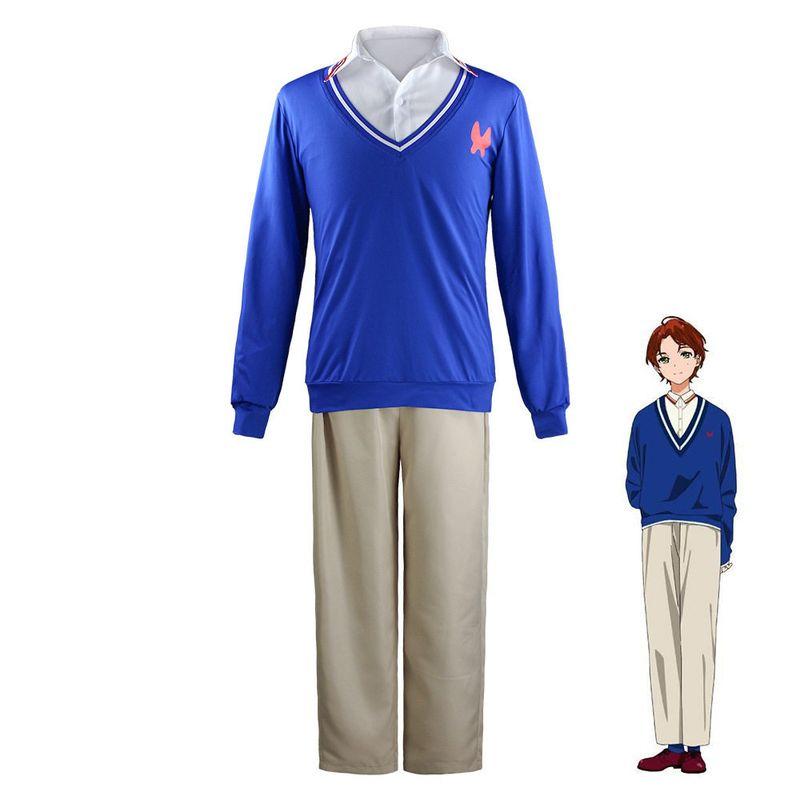 Kaiju No. 8 Kawai Rika Ohtani Ai Sawa Momo Aoi Nene Cosplay Kaiju No. 8 Cosplay Costume