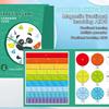 1 Set Magnetic Fraction Book Fraction Tiles Circles Percentage Decimal Fraction Learning