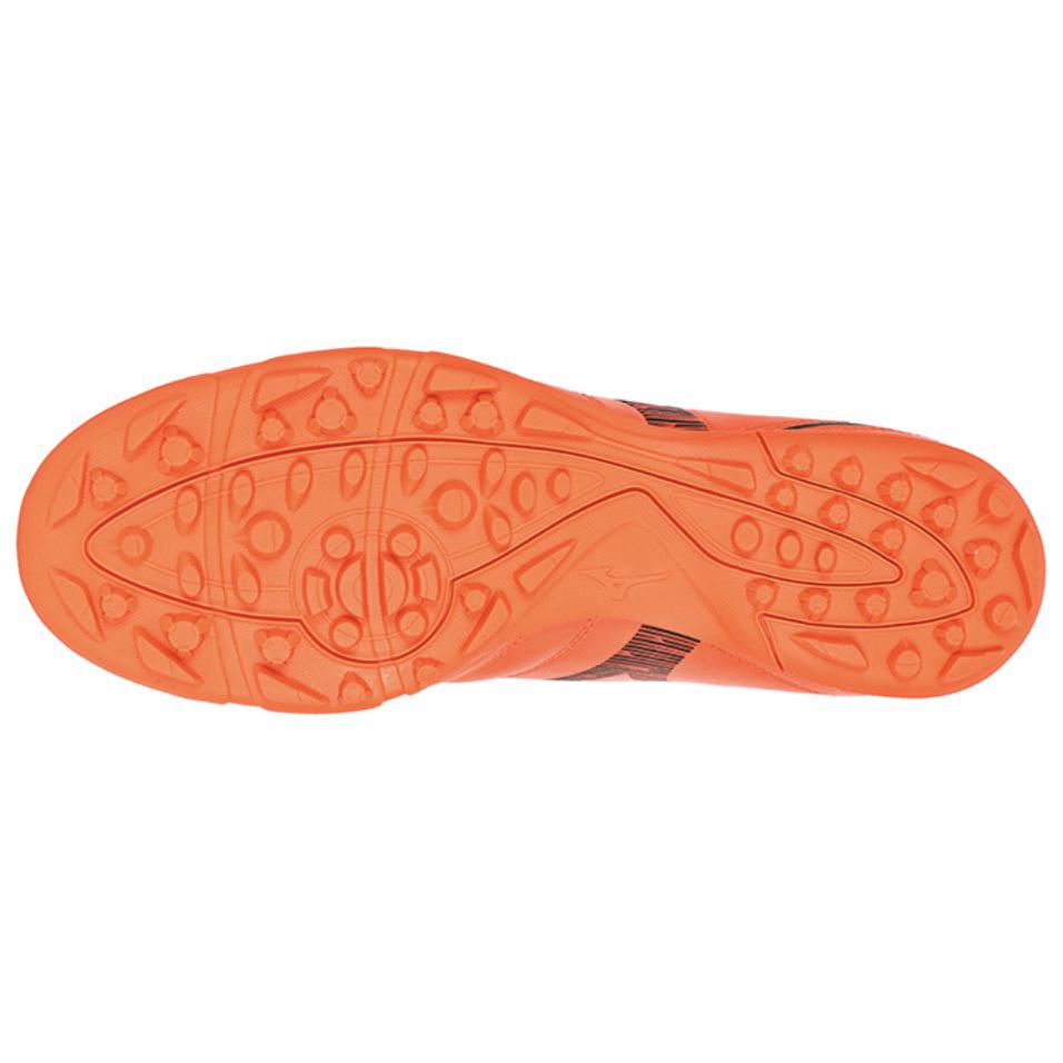 Mizuno Monarcida Comfortable Breathable TF (Rubber Studs) Shock Absorbing Non-Slip Durable Soccer Shoes Men Soccer Shoes Orange P1GD242514