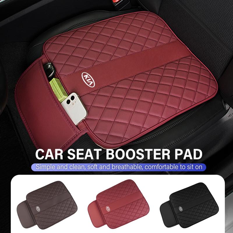 AABIU1 Car Seat Cover Leather Non-slide Protector Pad Accessories For KIA K5 K2 Rio Optima Sportage Venga Sorento Stonic Forte