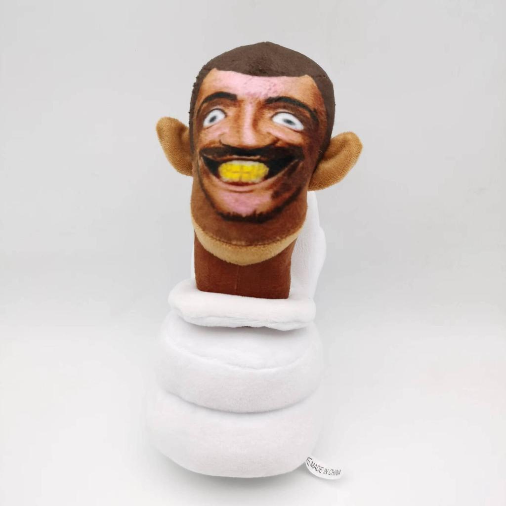 Skibidi Toilet Plush Toy - Cross-Border Adventure with Titan Speaker and Monitor Men