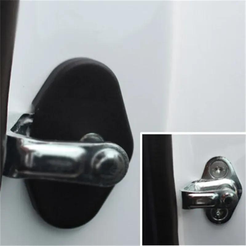 Car Door Lock Decoration Cover For Opel Mokka Zafira ignia Car Door Buckle Cover Car Styling 4pcs