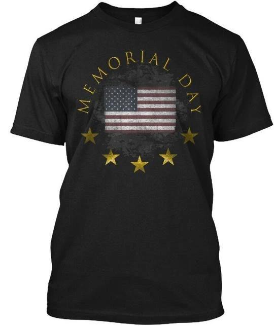 Memorial Day T-Shirt Made in the USA Size S to 5XL S