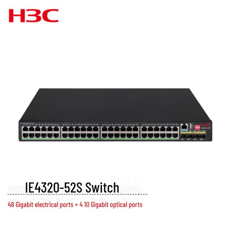 

H3C IE4320-52S Industrial Ethernet Switch