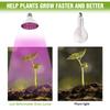 LED Plant Bulb E27 Full Spectrum Grow Light Indoor Flower Vegetable Cultivation Light for Greenhouse Garden Pot Plant Growing