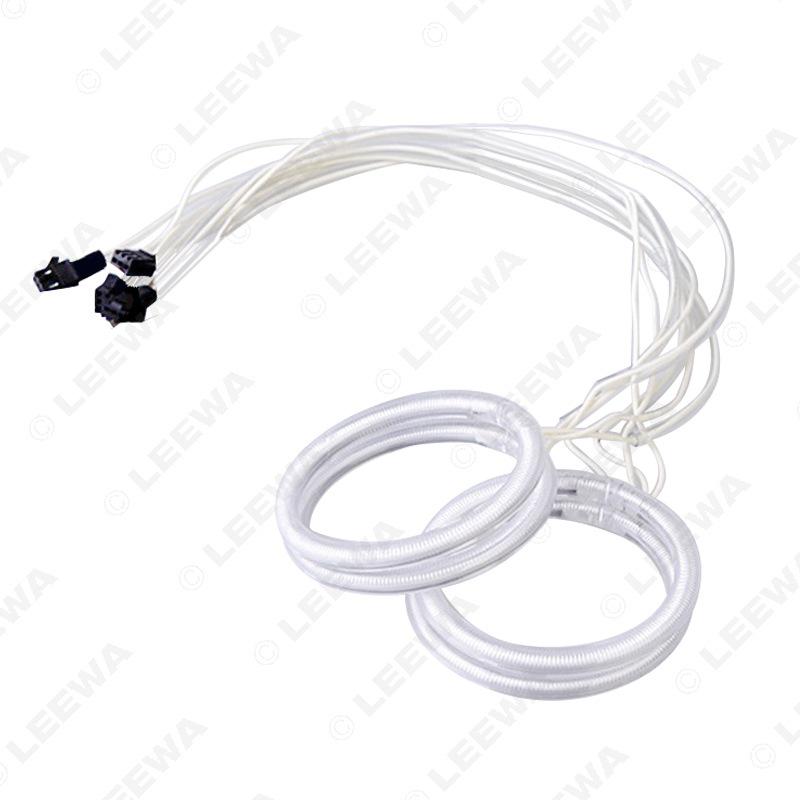 Lifan Solano CCFL Angel Eye Halo Fog Light for Car Modification