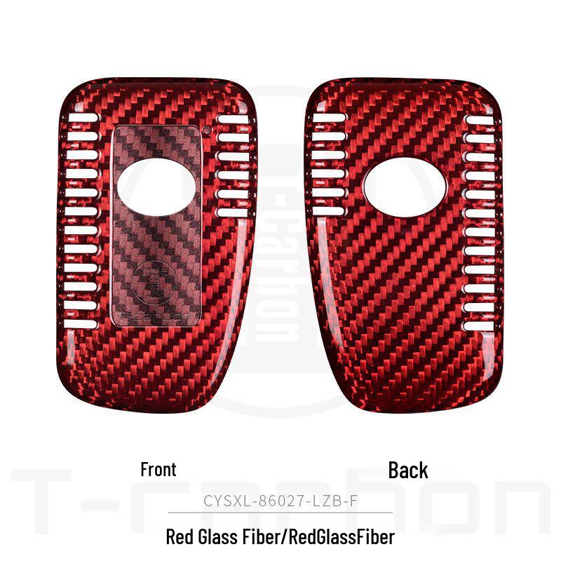 Carbon Fiber Key Case for Lexus: Compatible with ES300, RX, NX300, NX200t, UX260h Models