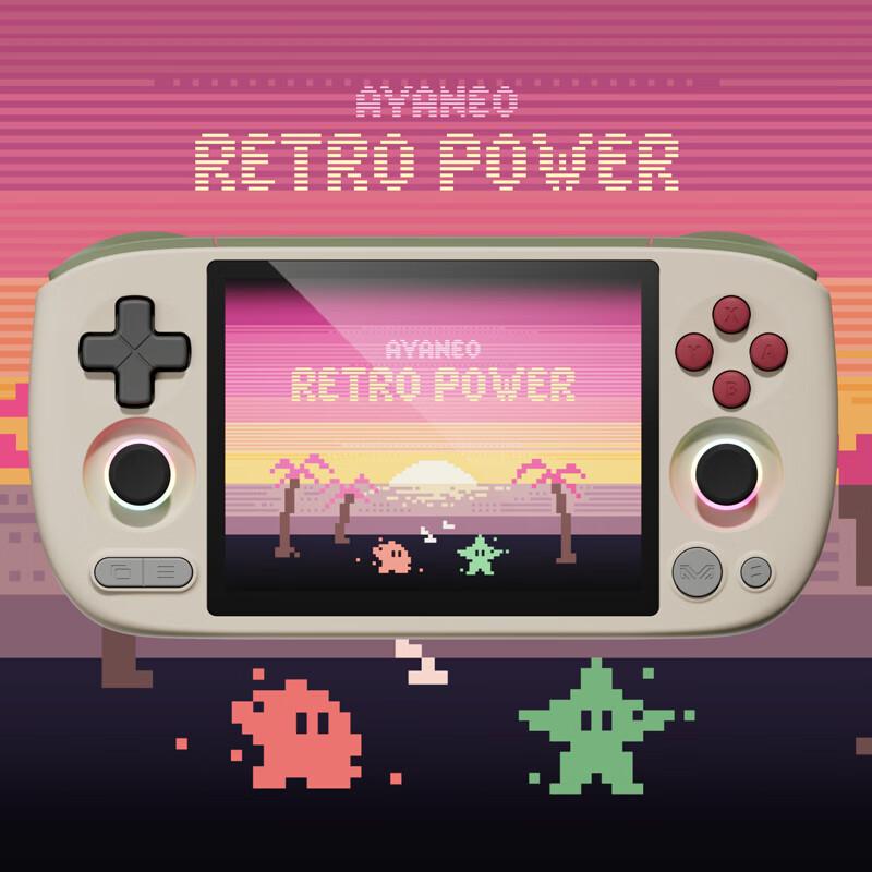 AYANEO Pocket AIR Mini Gaming Console 4.2 Inch 1280*960 LCD Screen Android Handheld Gaming Consoles MTK Helio G90T Hall Joystick