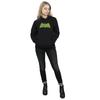 DC Comics Womens/Ladies Batman Crackle Logo Hoodie