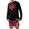 Nike Nba Chicago Bulls Practice Dri Fit Long Sleeve T shirt DR6509-010