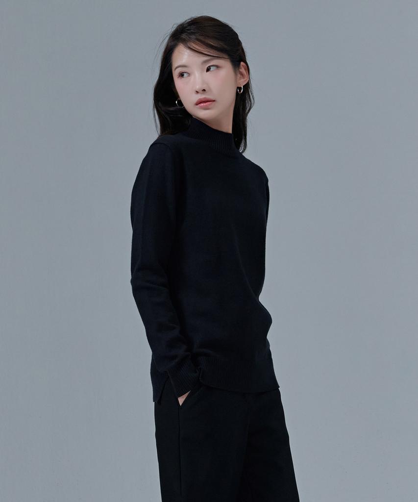 CHASECULT Women'S Mock Turtleneck Sweater-Cgzg5251E03