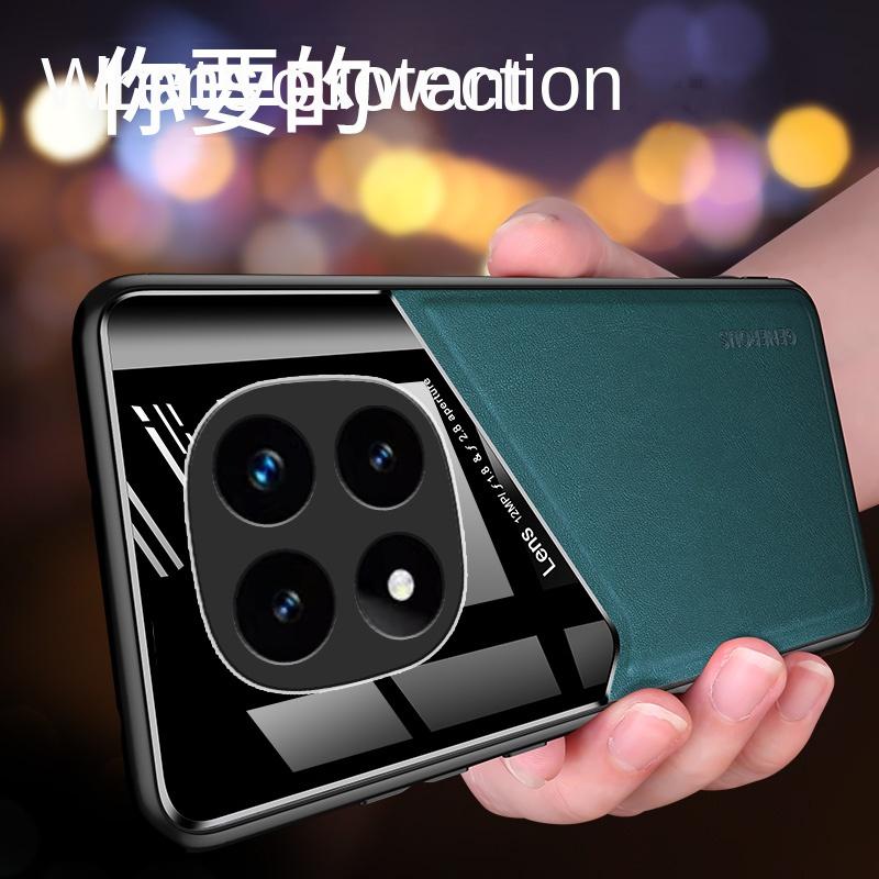 Magnetic Suction Holder Case For Xiaomi Redmi Note 15 Pro 5G Note 14 Pro+ Plus Protective Cover Shockproof Frame Coque Fundas