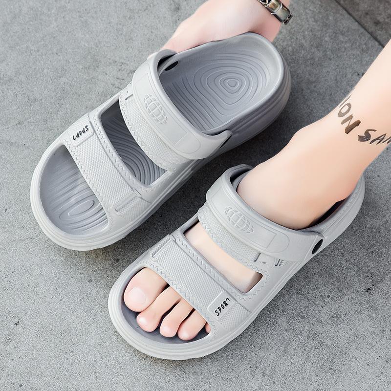 22 new trendy sandals breathable casual thick sole soft non-slip comfortable student