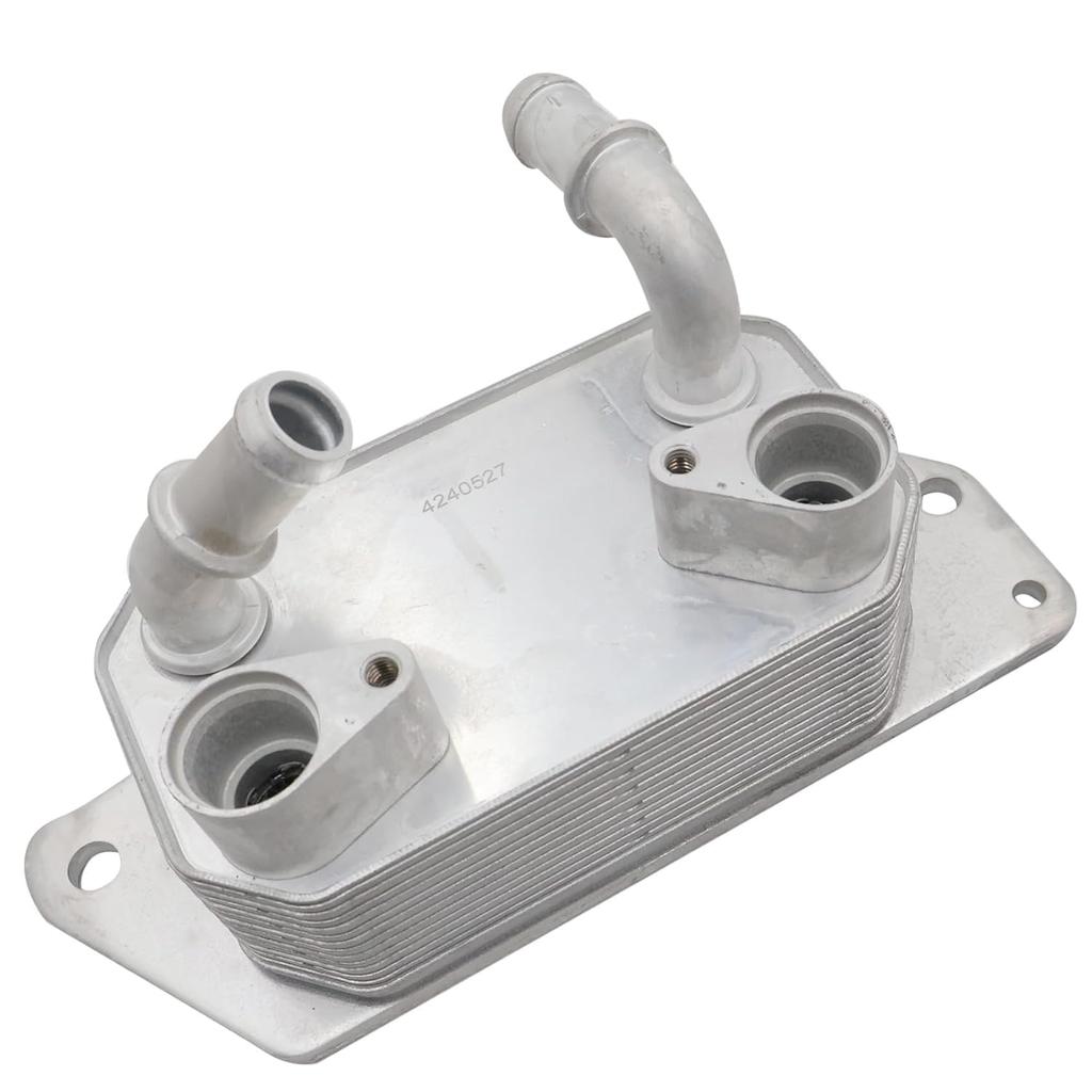 Priprilod Auto Transmission Fluid Oil Cooler Compatible with Ford Escape 2013-2019 Compatible with Ford Transit Connect 2014-2022#CV6Z7A095A