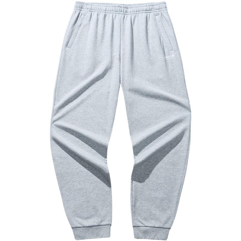 

Anta Men s Cuffed Knit Jogger Pants 2XL