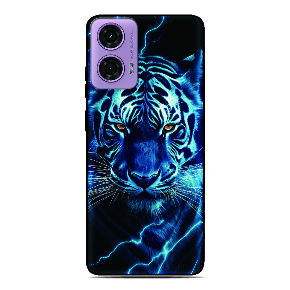 Majestic Tiger Back Cover for Samsung Galaxy A57 A37 5G A06 A07 A17 4G F17 S26 Plus Ultra A36 A56 A55 A25 A26 A16 Phone Case