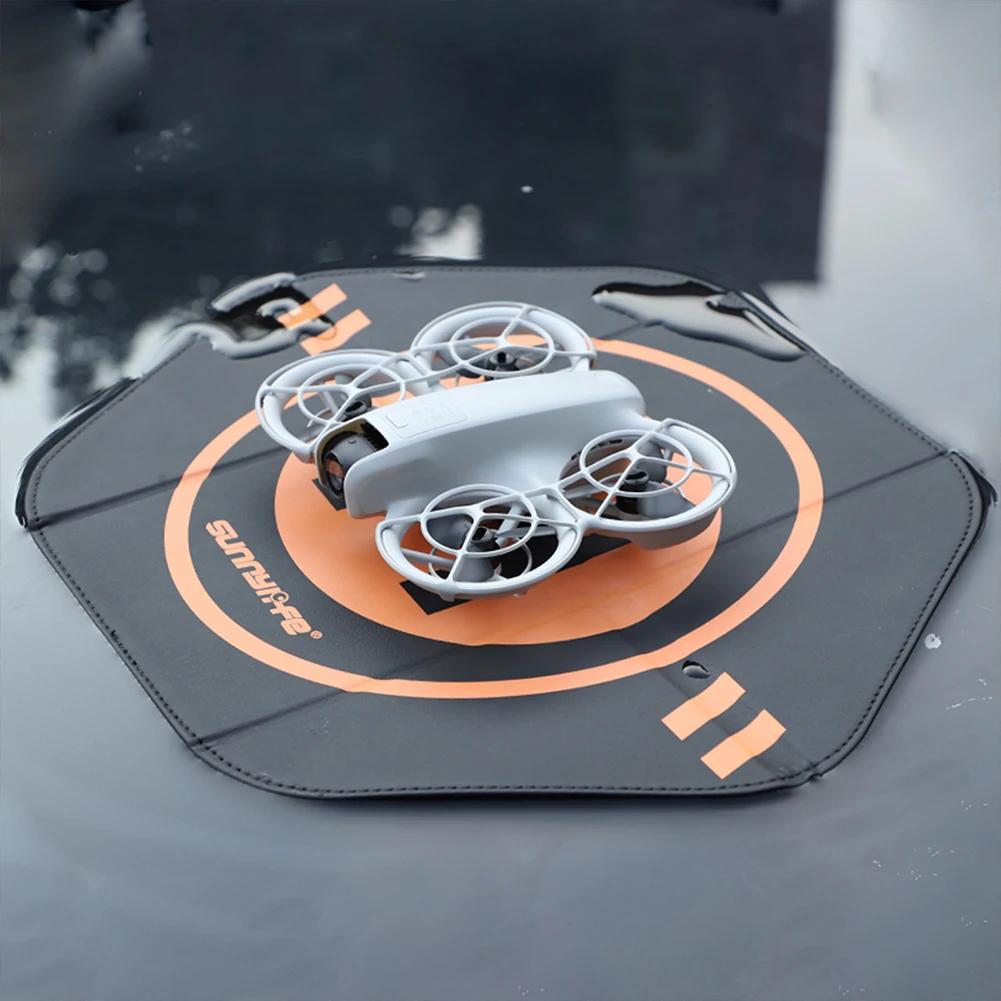 35cm Drone Landing Pad Double Sided Drone Parking Mat Waterproof Airplane Landing Pad for DJI NEO/Mini4Pro Drone Accessories