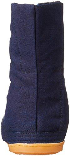 K-WORK K-Guard Indigo-Dyed Tabi Socks, 7-Ply Kohashe with Toe Cap, KGA7-AI-260, Men's, Indigo, Size 25.5