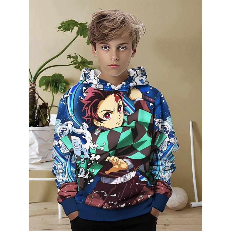 Весенне-осенняя мода мужская толстовка аниме убийца 3D принт худи повседневная толстовка для мальчика женский оверсайз топ одежда 100