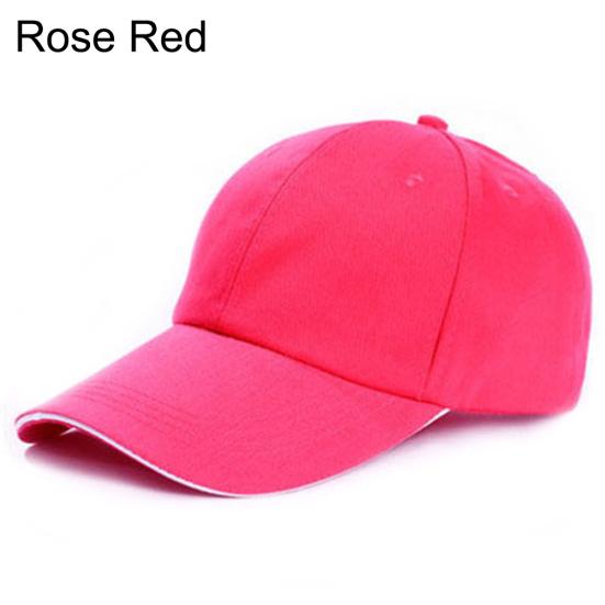 Fashion Men Women Sports Baseball Cap Snapback Hat Hip-Hop Adjustable Bboy Cap