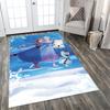 Frozen Adventure rug for Living Room, Bedroom, Study Room, Hallway Decoration, Perfect for Home Decoration or Holiday Gifts