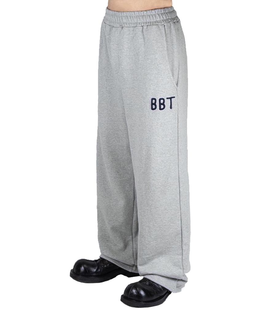 Baseubata Bbt Logo Pants(Gray)