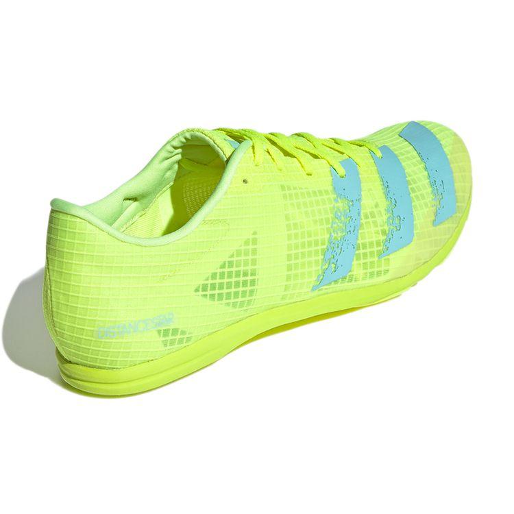 Adidas Distancestar Spikes Professional Comfortable Slip-Resistant Durable Supportive Low-Top Long Distance Running Shoes Unisex Running Shoes FW2236