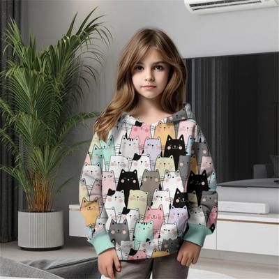 Oberteile (Mädchen ab 4 Jahre) – Hoodies & Sweatshirts