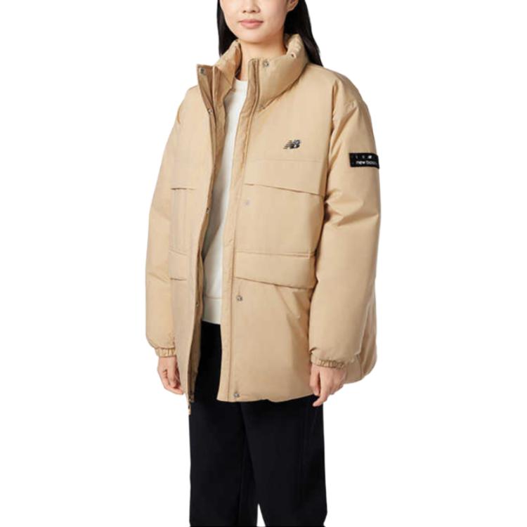 New Balance Women's Outdoor Down Jacket Women's Khaki AWJ33329-INC