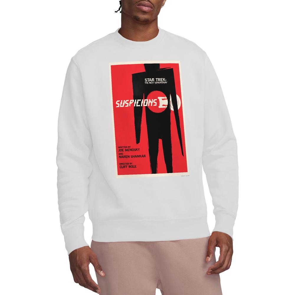 Star Trek Unisex Adult The Next Generation Season 6 Episode 22 Sweatshirt