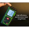 Laser Distance Meter 40M 60M 80M 100M  No Battery Rangefinder  Tape Range Finder Build Measure Device Ruler Test Tool