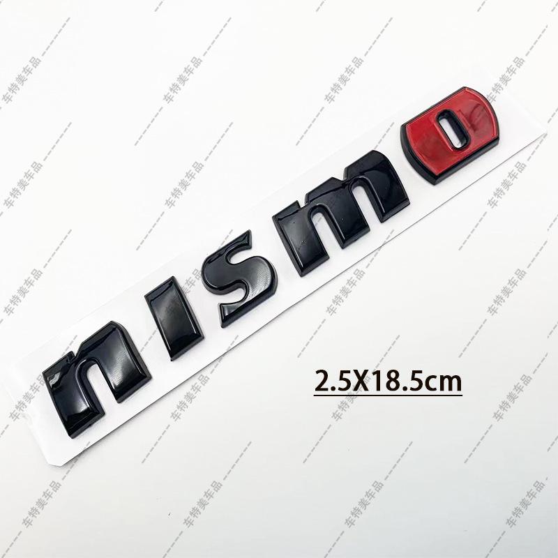 QASHQAI/X-TRAIL Naklejka z literami angielskimi na logo samochodu do dekoracji bagażnika