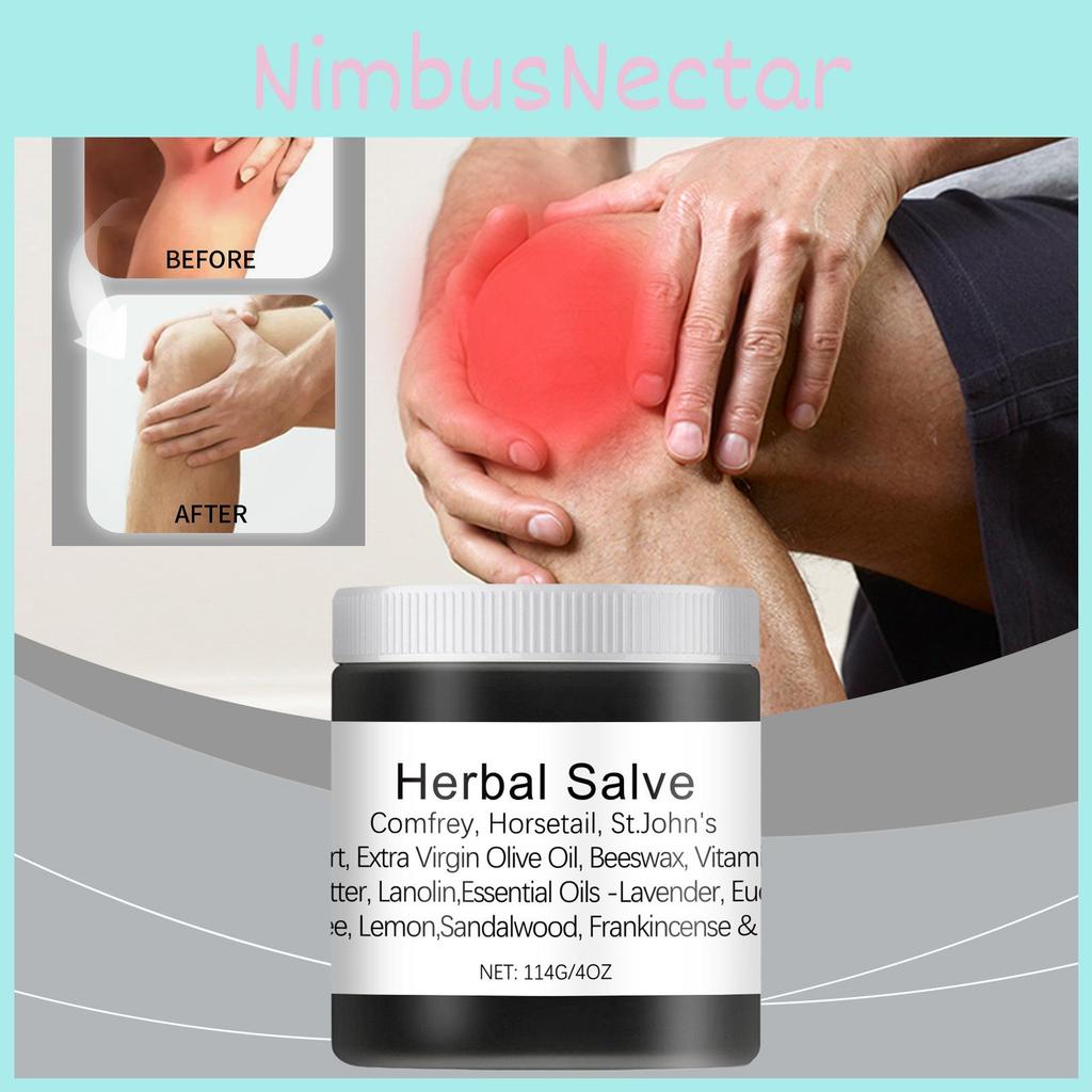 Herbal Joint Relief Balm For Hands And Knees With Soothing Moisturizing Properties