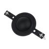 25Core 25.4mm Dome Tweeter Voice Coil Horn Diaphragm Driver Transparent/Black