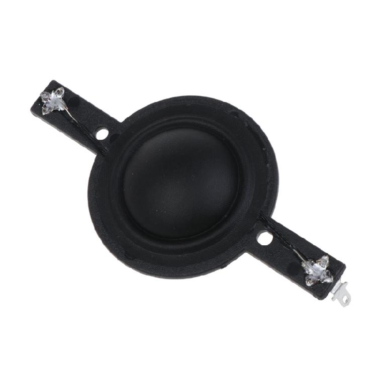 25Core 25.4mm Dome Tweeter Voice Coil Horn Diaphragm Driver Transparent/Black