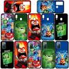 Phone Case for Samsung Galaxy S25 S24 S23 iPhone 16 15 Xiaomi Redmi Note 14 13 12 16E X 11 Pro Max OPPO Moto Huawei A4 A15 Anime Inside Cute Out Cover