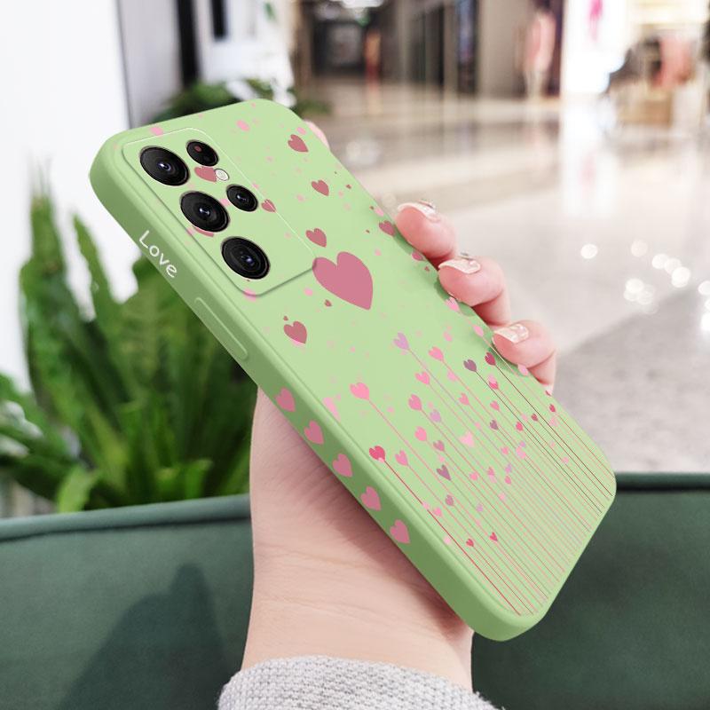 

Love Dandelion Phone Case For Samsung Galaxy S26 Plus Ultra Silicone Cover Galaxy S26 Ultra