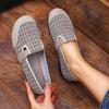 24 new cloth shoes women's breathable casual versatile color matching fashion platform canvas shoes one pedal casual single shoes