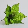 28cm Multicolor Christmas Flower Cuttings Christmas Tree Decoration Accessories Flannelette Christmas Flower Decorations Decor