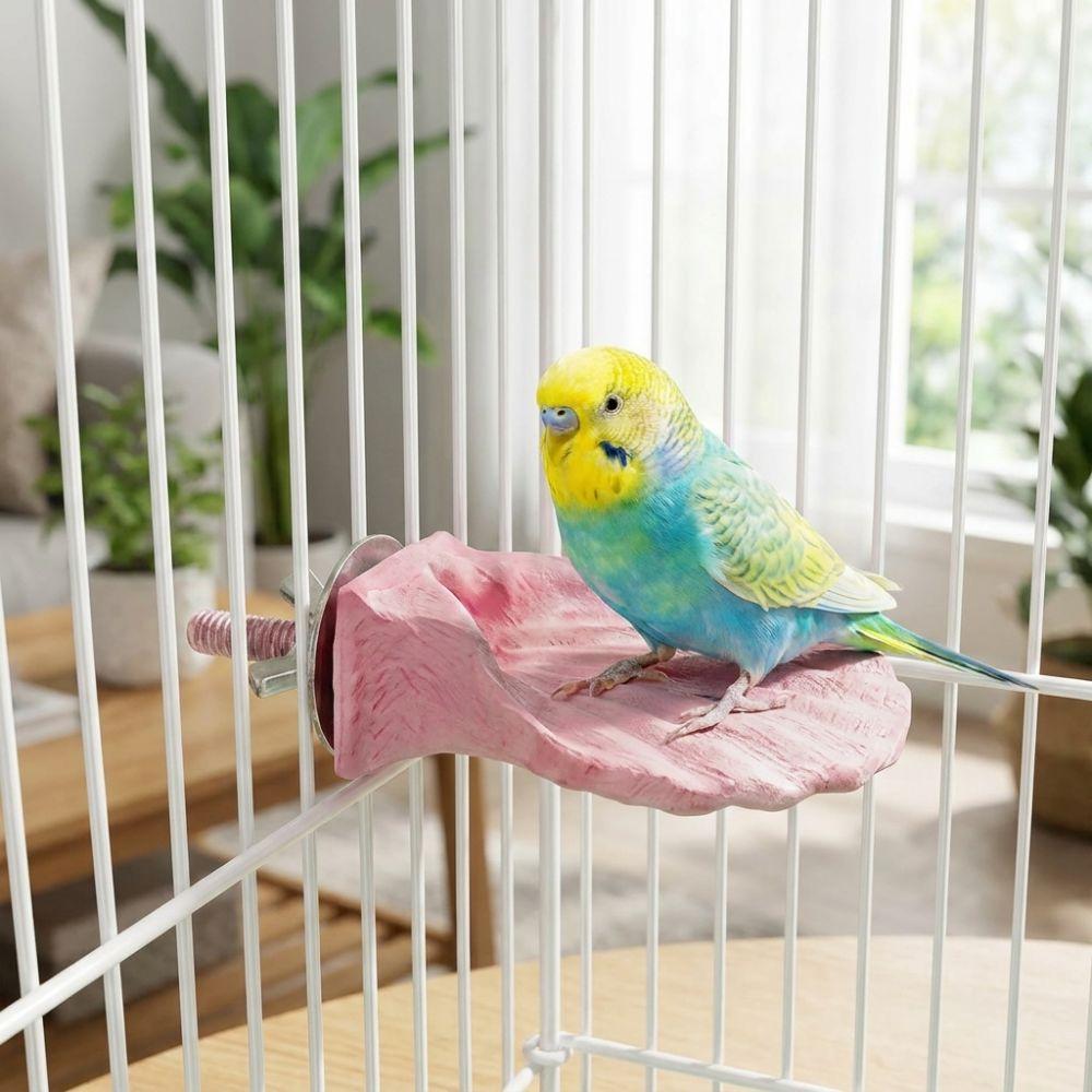 Non-slip Parrot Perch Stand Wear-resistant Bird Cage Perches Bird Teeth Chew Stick Home Training