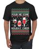 Pour Me Some Holiday Cheer Men TShirt Unisex T-Shirt