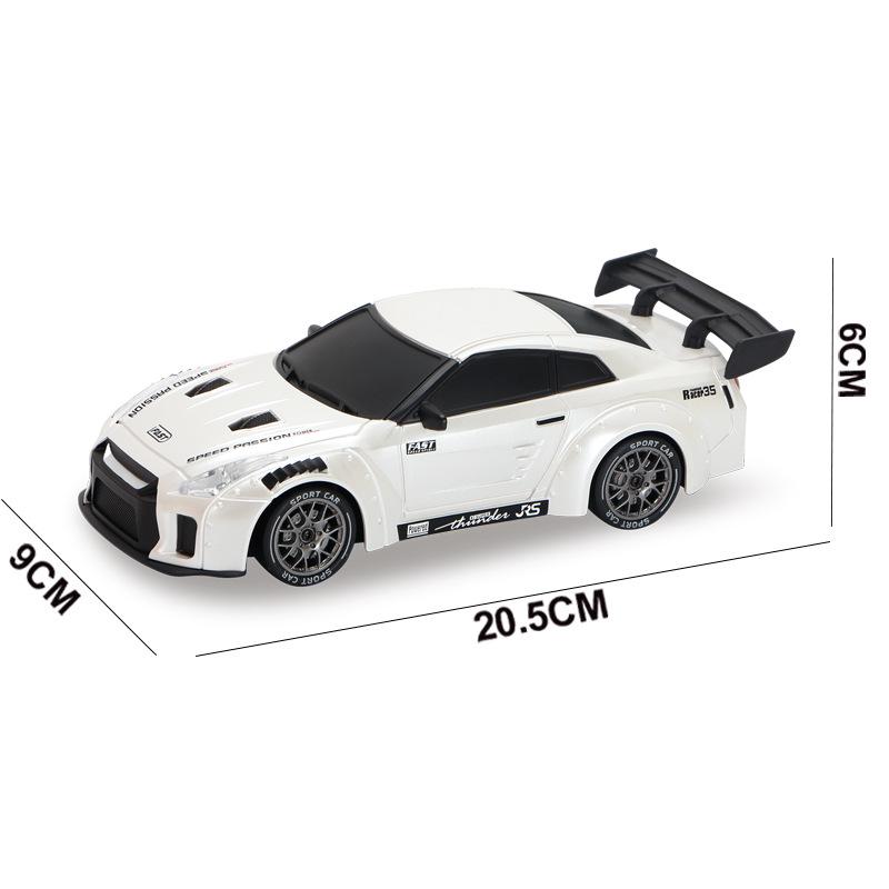 RC Pro Variable Speed 4WD Drift Remote Control Car - Rechargeable Racing Model Toy for Kids
