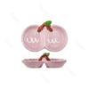Creative Irregular Ceramic Soy Sauce Dish Korean Style Restaurant Kimchi Dish Home Exquisite Afternoon Tea Fruits Snack Plates